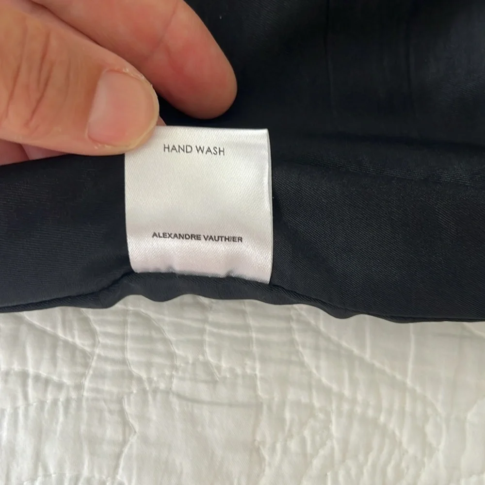 Alexandre Vauthier Sequin Mini Skirt – Size 36 (US 4)